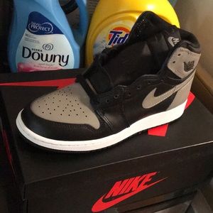 Jordan shadow 1s size 6Y! Brand new !